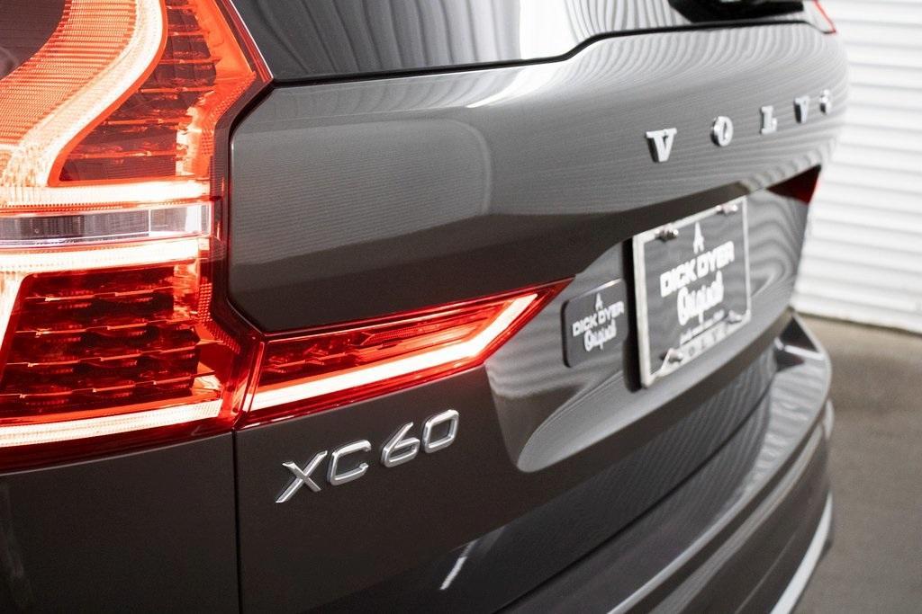 used 2022 Volvo XC60 car, priced at $38,989