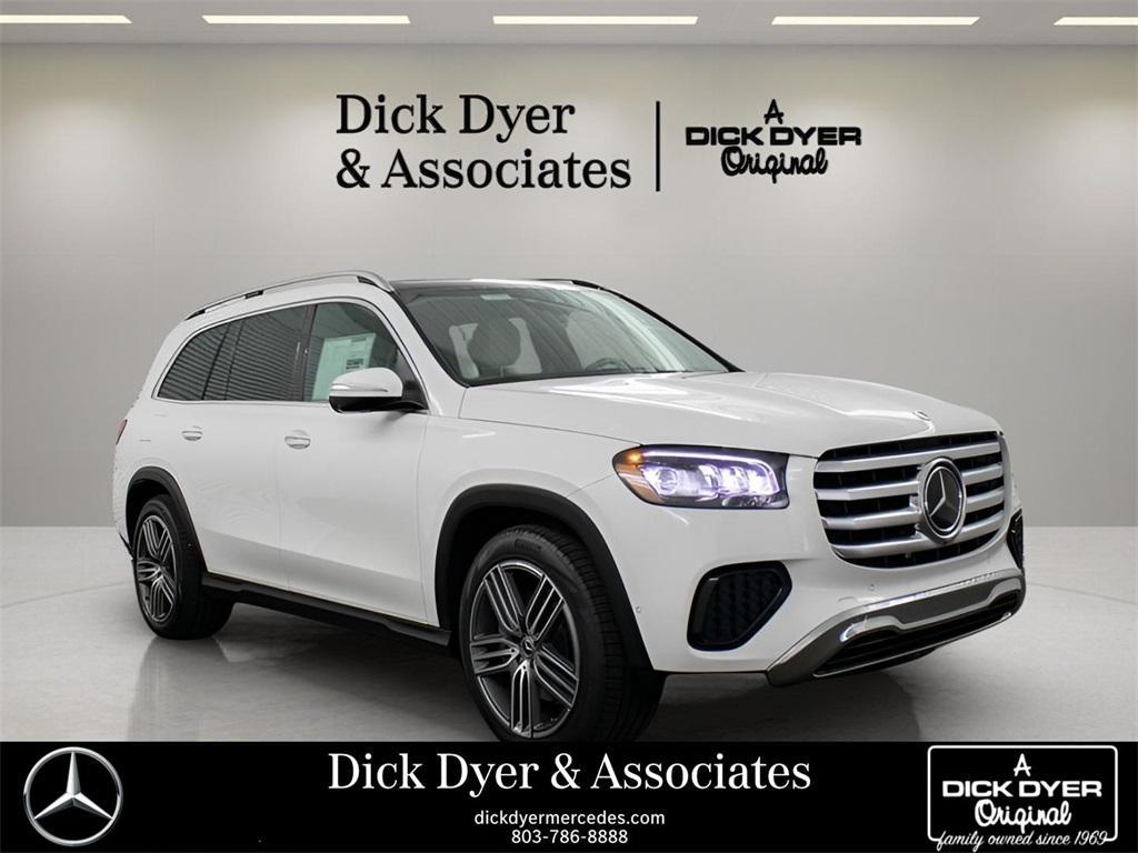 new 2025 Mercedes-Benz GLS 450 car, priced at $91,775