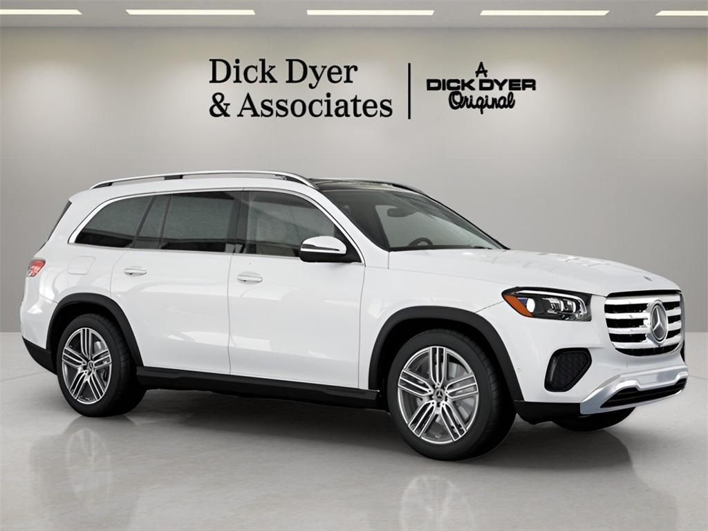 new 2025 Mercedes-Benz GLS 450 car, priced at $91,775