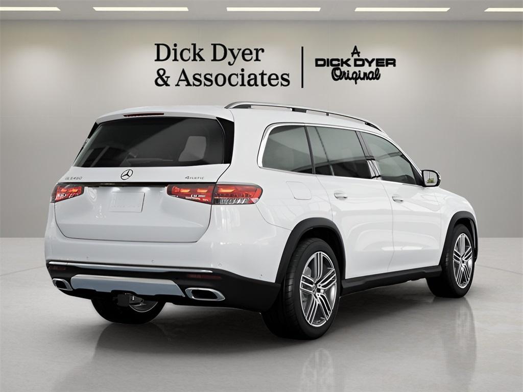 new 2025 Mercedes-Benz GLS 450 car, priced at $91,775