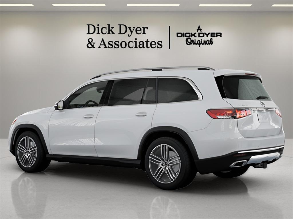 new 2025 Mercedes-Benz GLS 450 car, priced at $91,775