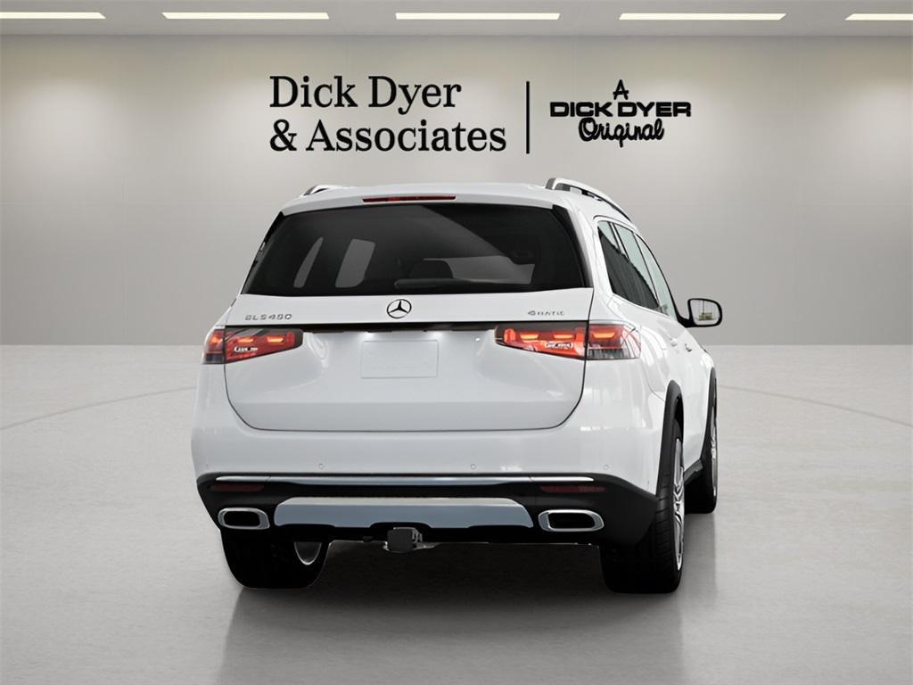 new 2025 Mercedes-Benz GLS 450 car, priced at $91,775