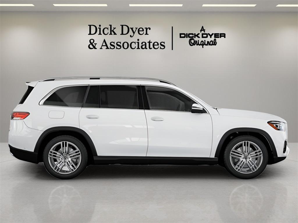 new 2025 Mercedes-Benz GLS 450 car, priced at $91,775