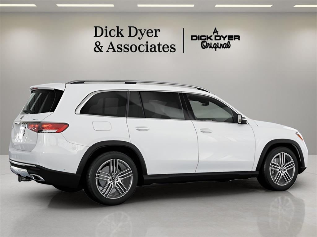 new 2025 Mercedes-Benz GLS 450 car, priced at $91,775