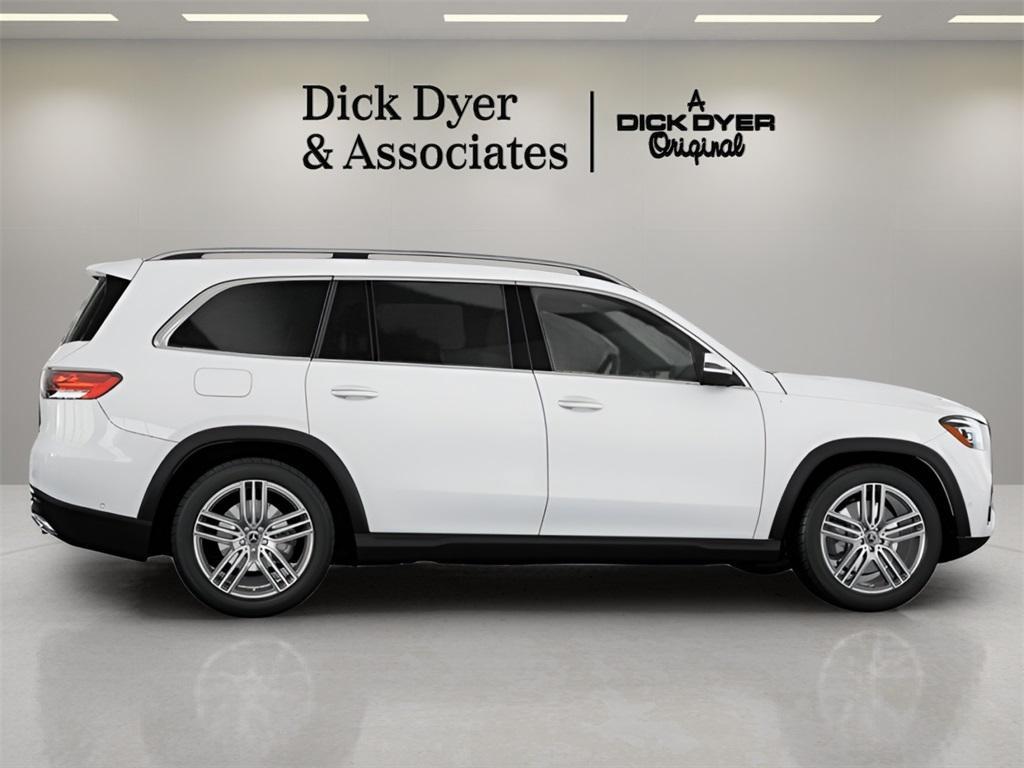 new 2025 Mercedes-Benz GLS 450 car, priced at $91,775