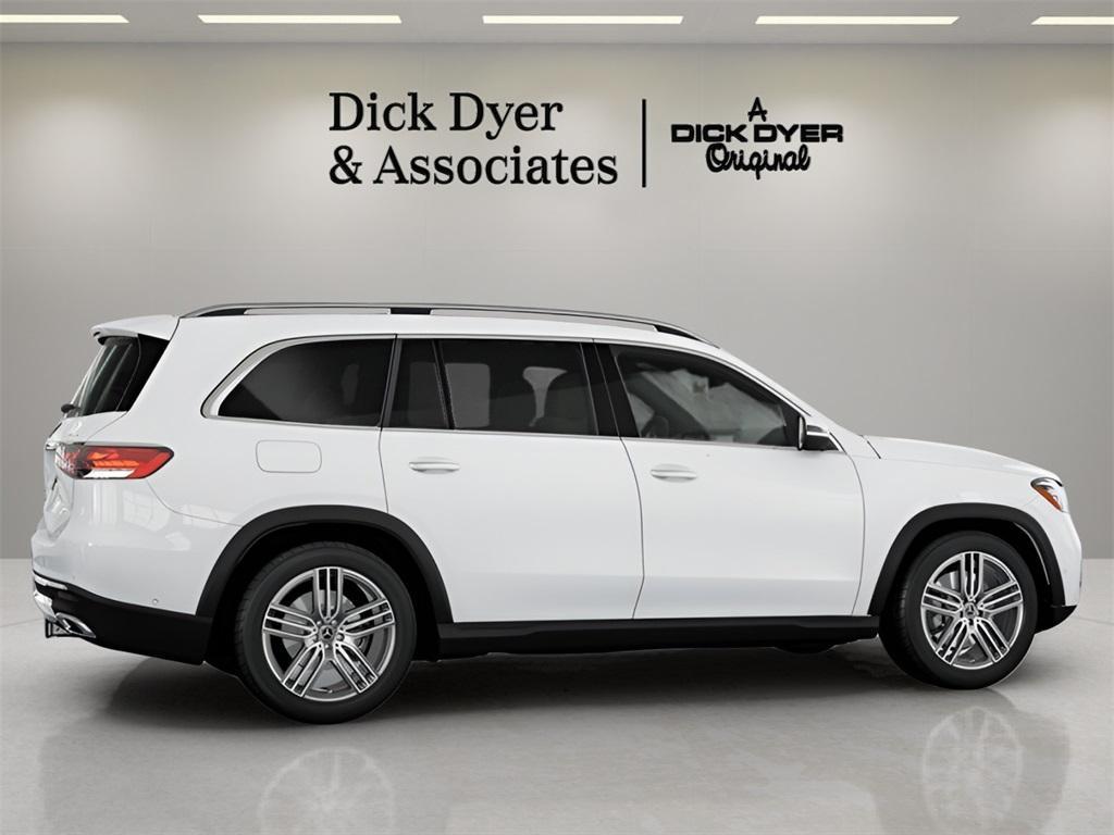 new 2025 Mercedes-Benz GLS 450 car, priced at $91,775