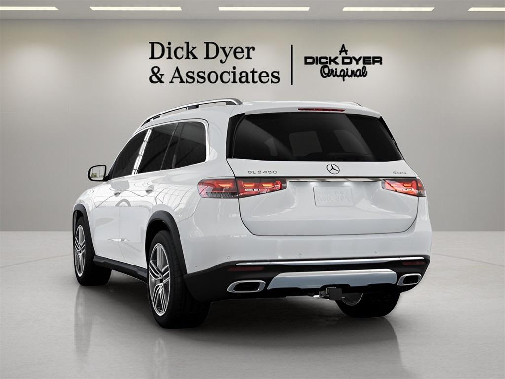 new 2025 Mercedes-Benz GLS 450 car, priced at $91,775