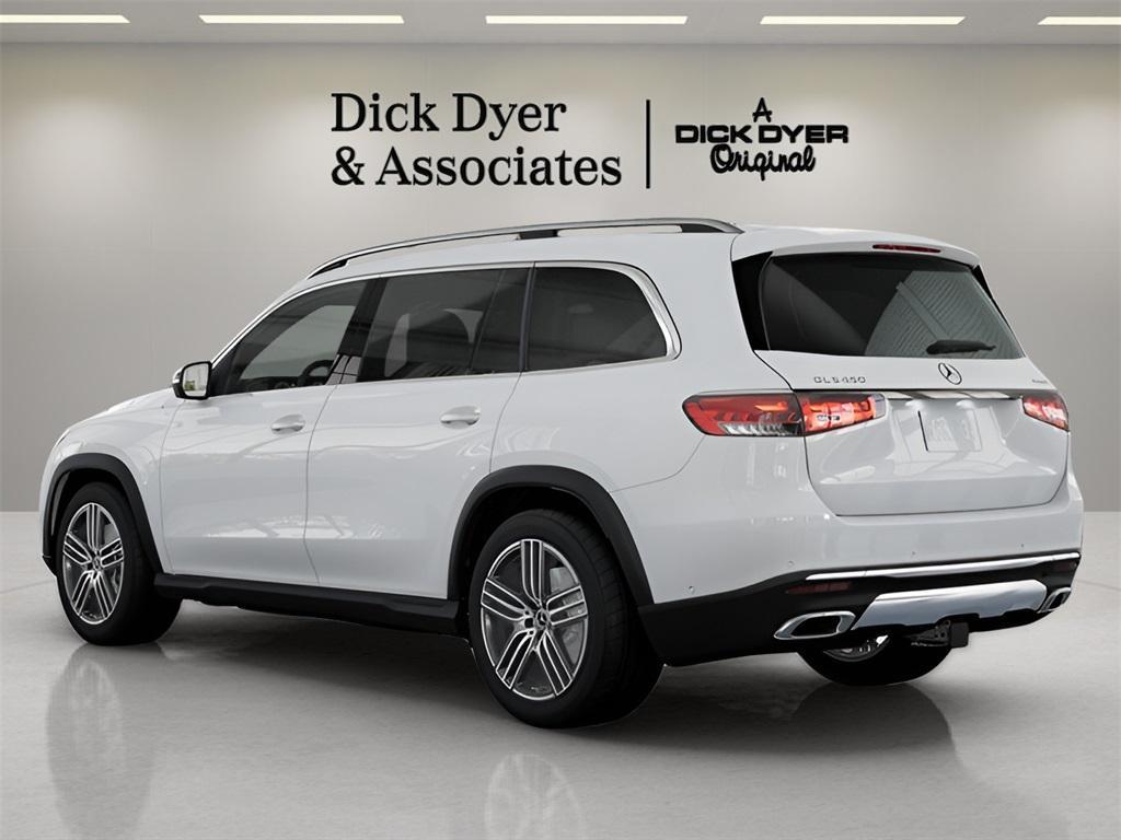 new 2025 Mercedes-Benz GLS 450 car, priced at $91,775