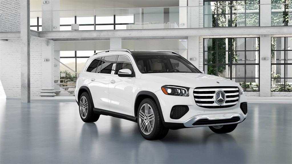 new 2025 Mercedes-Benz GLS 450 car, priced at $91,775