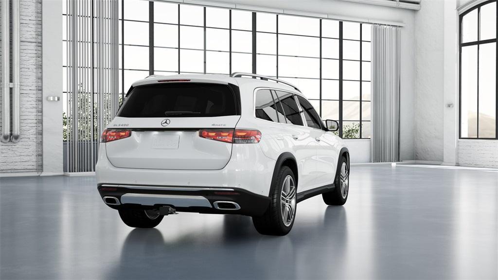 new 2025 Mercedes-Benz GLS 450 car, priced at $91,775