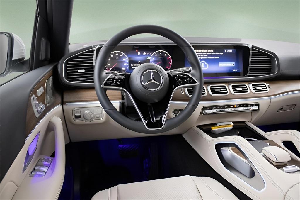 new 2025 Mercedes-Benz GLS 450 car, priced at $91,775