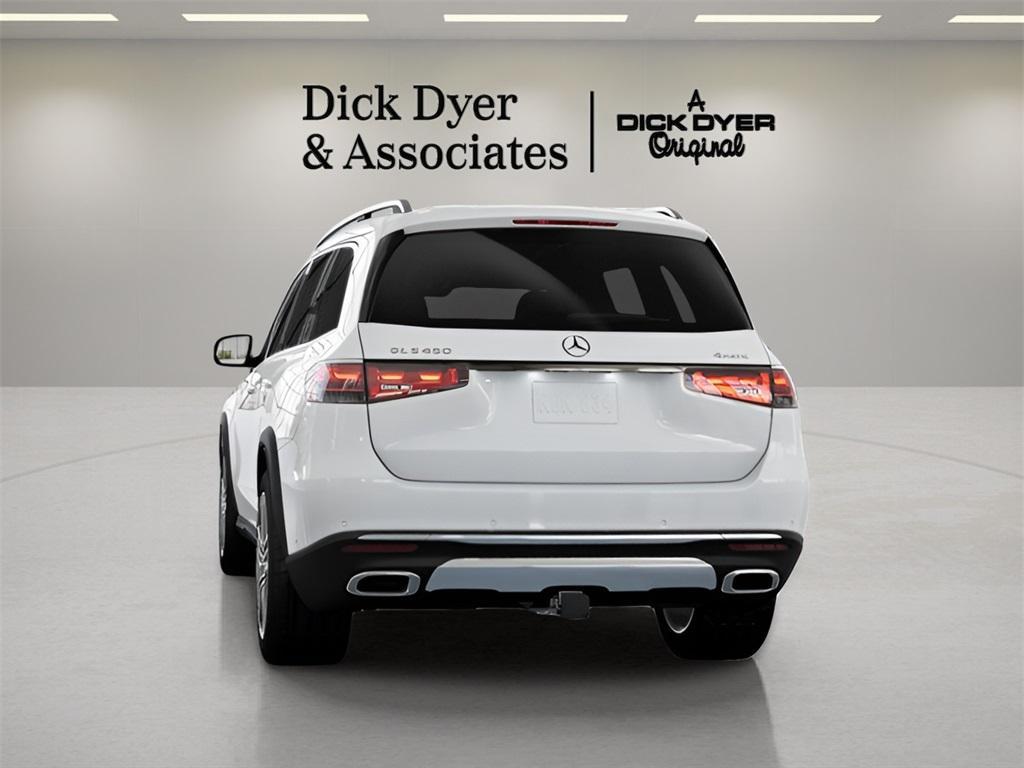 new 2025 Mercedes-Benz GLS 450 car, priced at $91,775