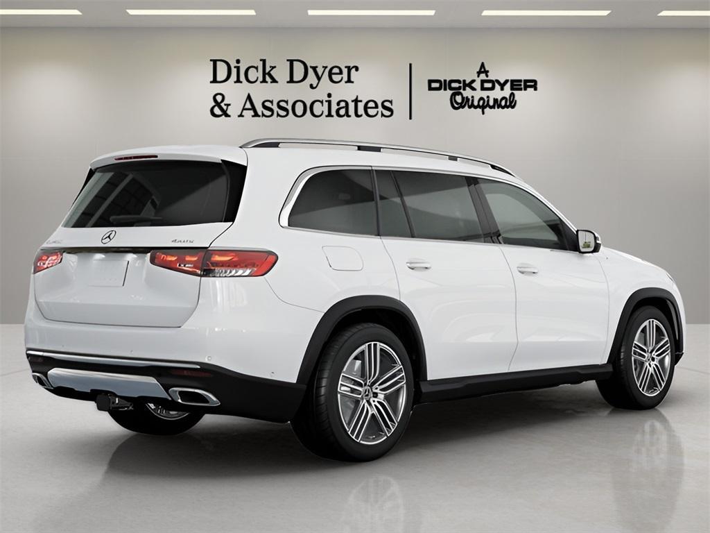new 2025 Mercedes-Benz GLS 450 car, priced at $91,775