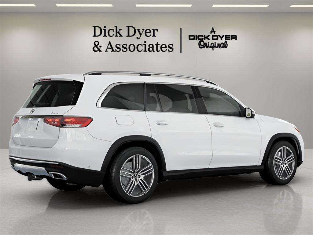 new 2025 Mercedes-Benz GLS 450 car, priced at $91,775