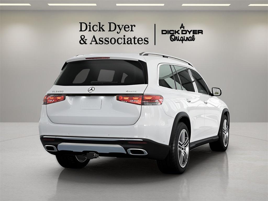 new 2025 Mercedes-Benz GLS 450 car, priced at $91,775