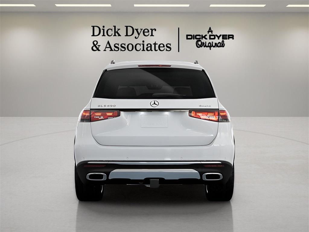 new 2025 Mercedes-Benz GLS 450 car, priced at $91,775