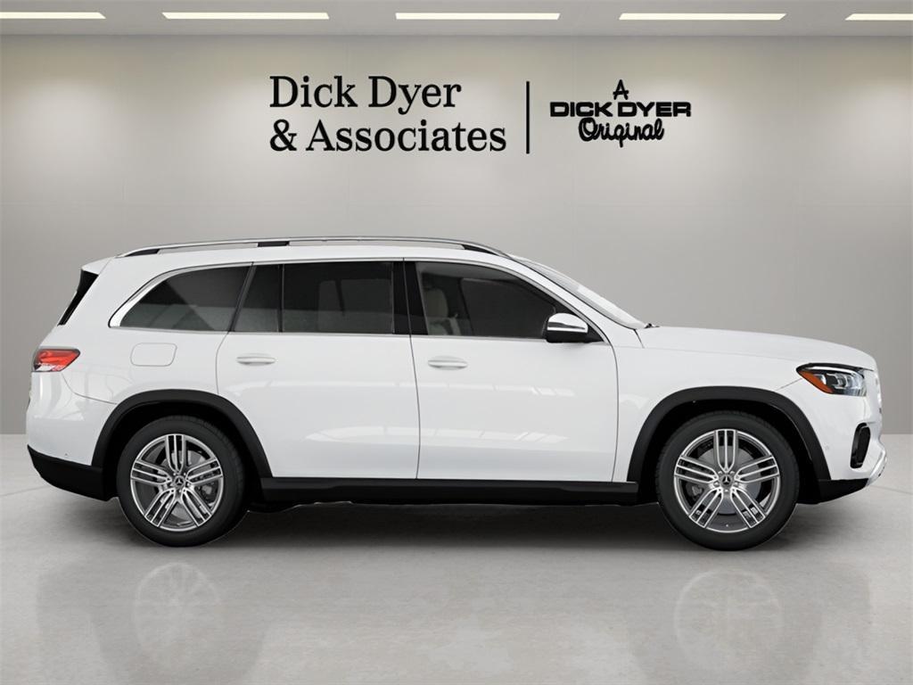 new 2025 Mercedes-Benz GLS 450 car, priced at $91,775