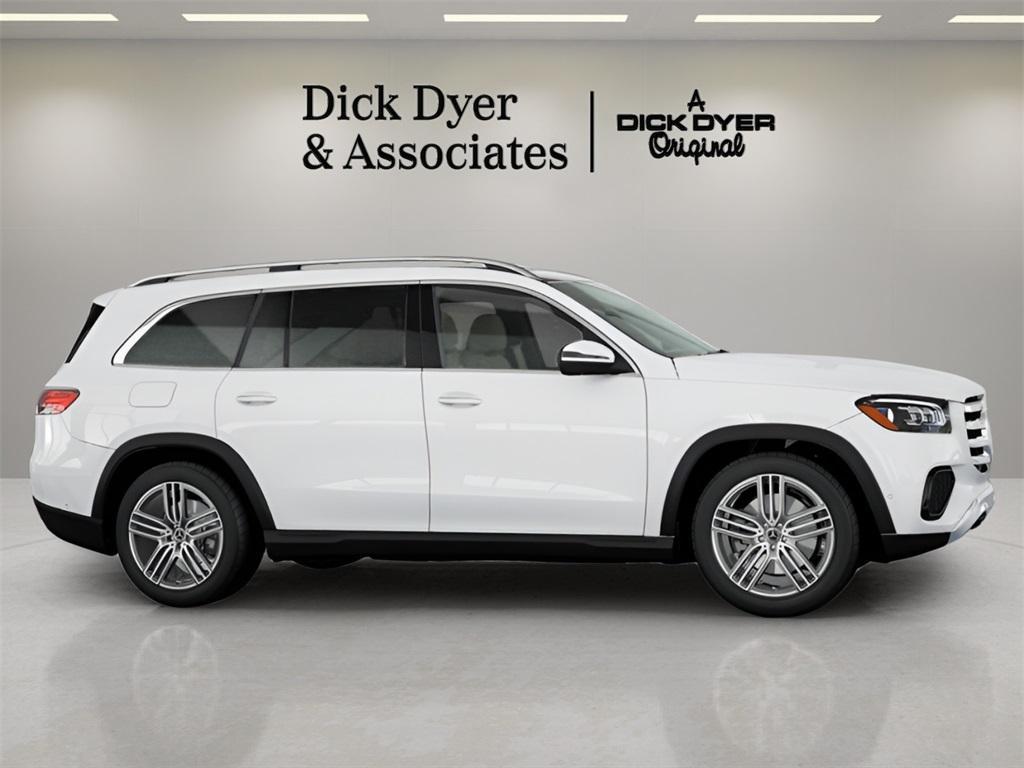 new 2025 Mercedes-Benz GLS 450 car, priced at $91,775