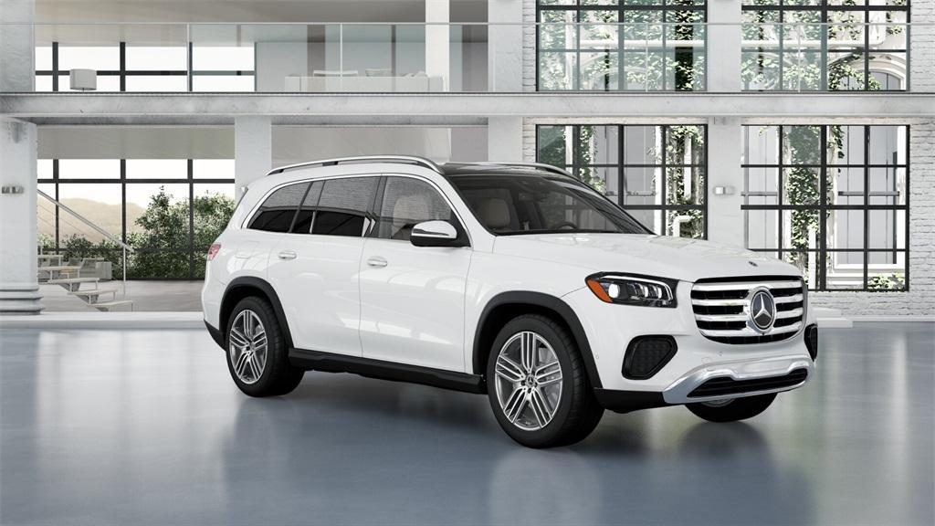 new 2025 Mercedes-Benz GLS 450 car, priced at $91,775