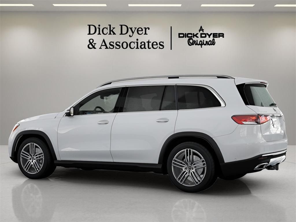 new 2025 Mercedes-Benz GLS 450 car, priced at $91,775