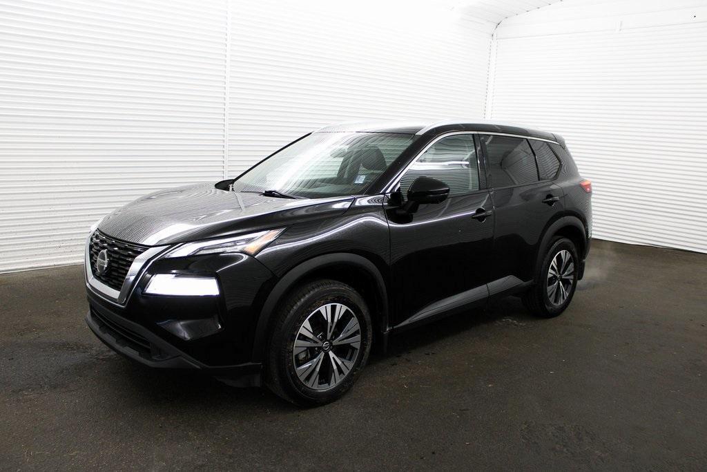 used 2021 Nissan Rogue car, priced at $18,989