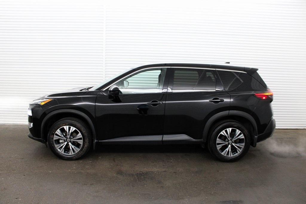 used 2021 Nissan Rogue car, priced at $18,989