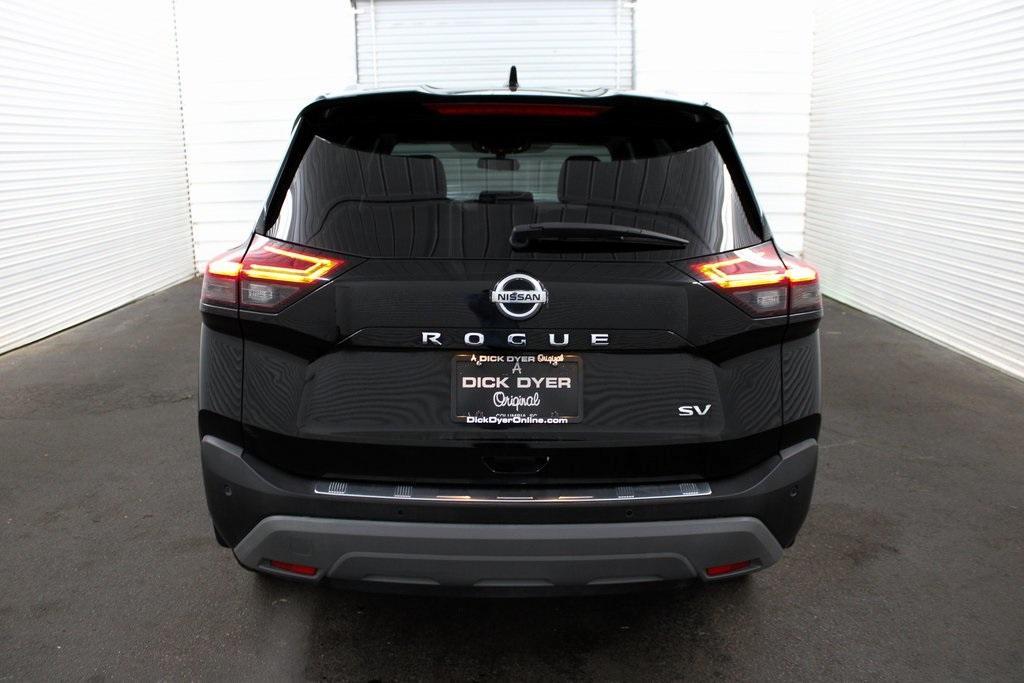 used 2021 Nissan Rogue car, priced at $18,989