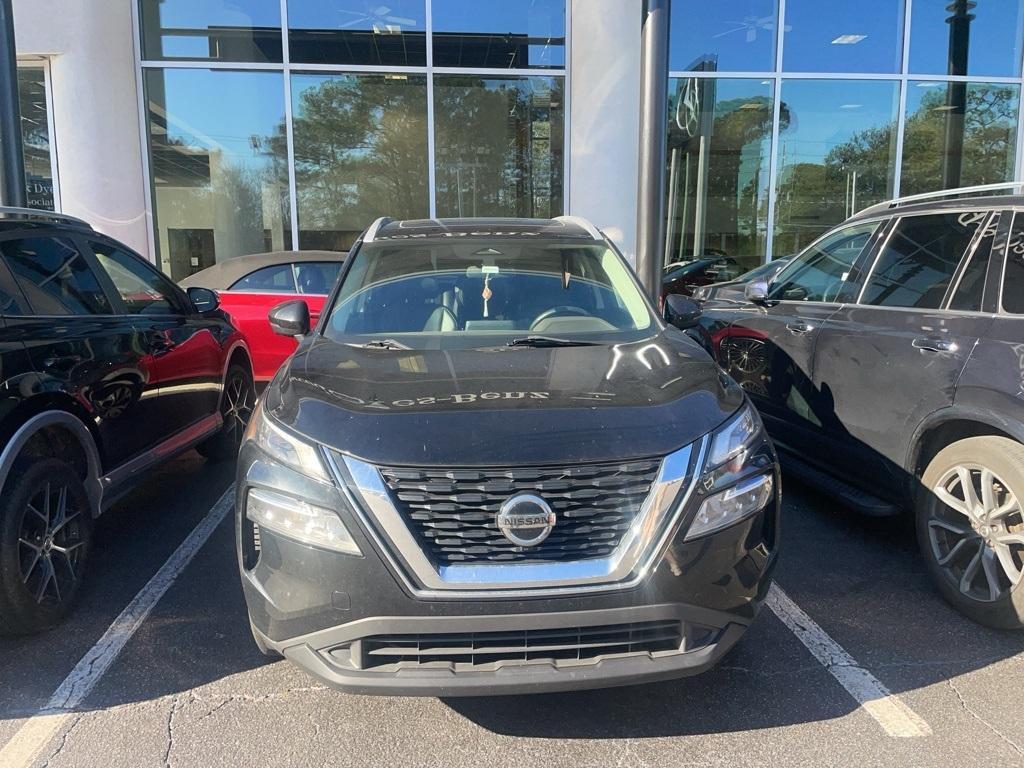 used 2021 Nissan Rogue car, priced at $18,989