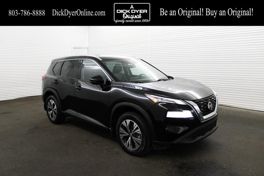 used 2021 Nissan Rogue car, priced at $18,989