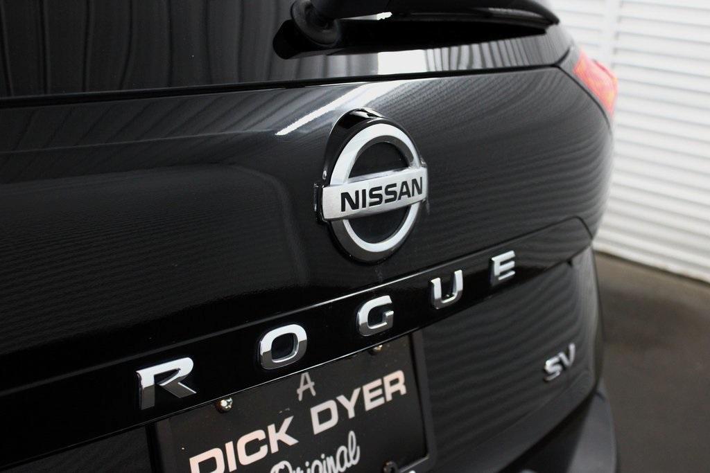 used 2021 Nissan Rogue car, priced at $18,989