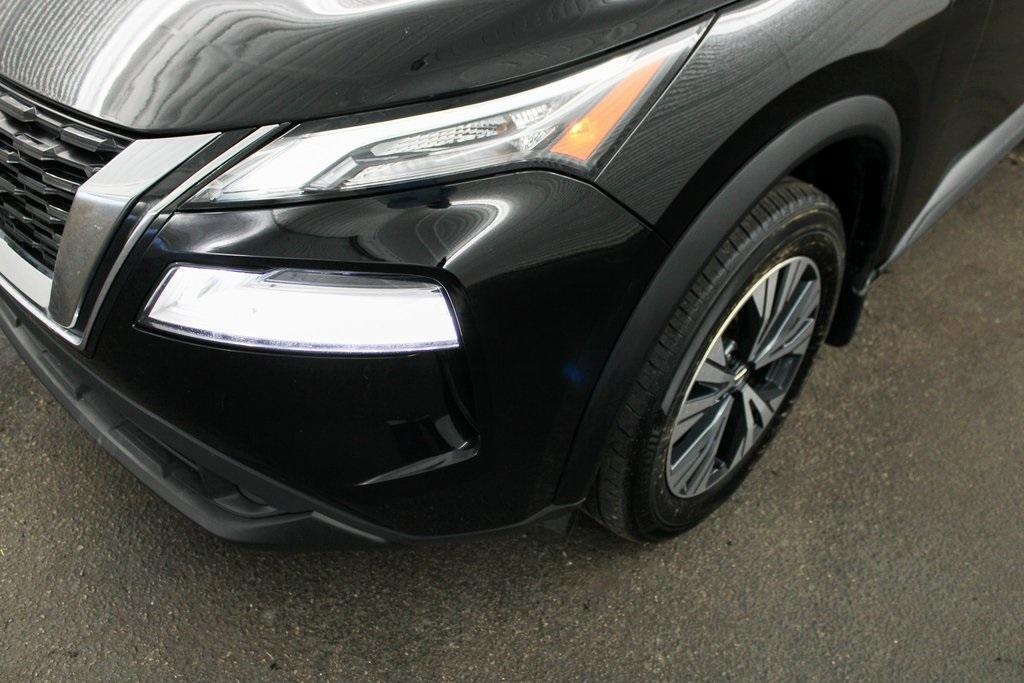 used 2021 Nissan Rogue car, priced at $18,989