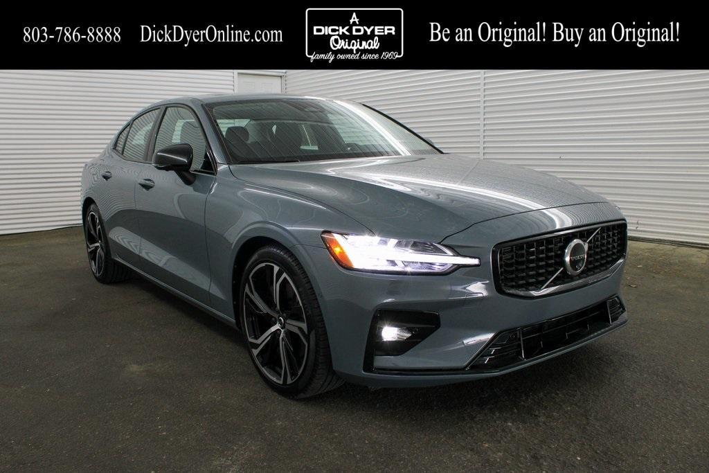 used 2024 Volvo S60 car, priced at $38,489