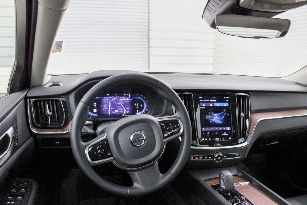 used 2024 Volvo S60 car, priced at $38,489