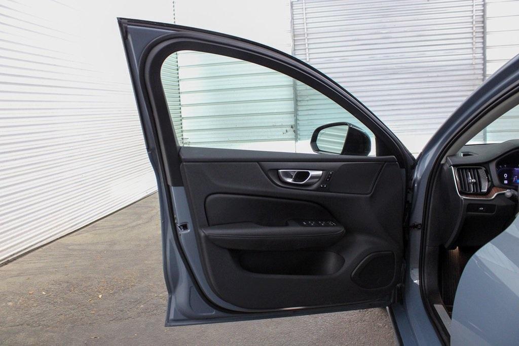 used 2024 Volvo S60 car, priced at $38,489