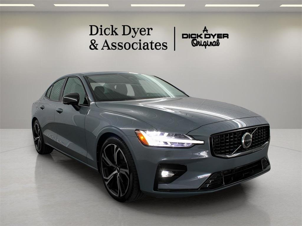 used 2024 Volvo S60 car, priced at $34,989