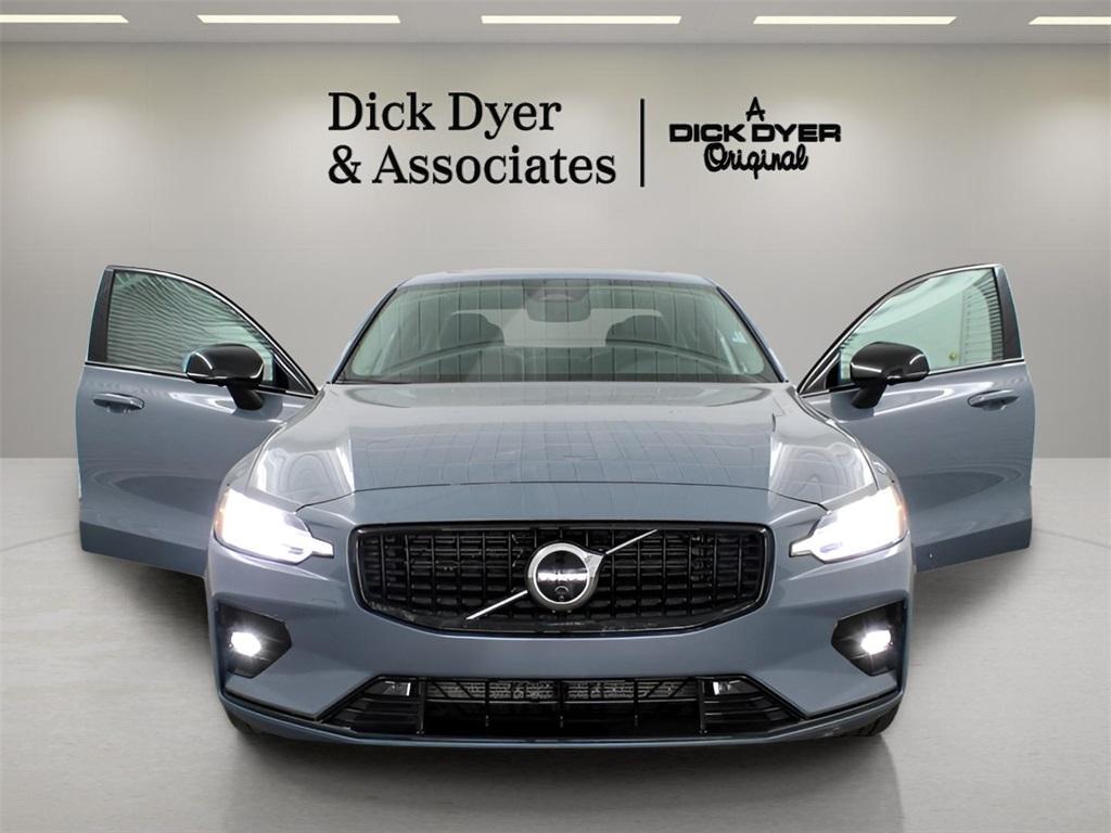 used 2024 Volvo S60 car, priced at $34,989
