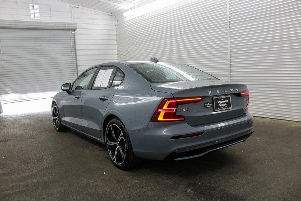used 2024 Volvo S60 car, priced at $38,489