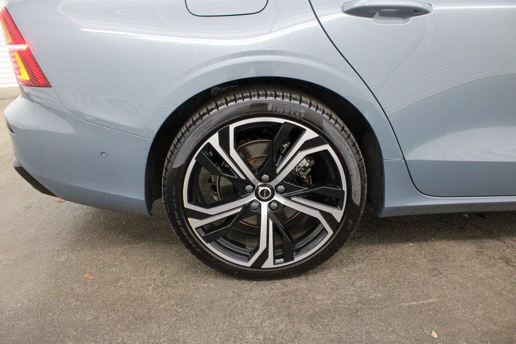 used 2024 Volvo S60 car, priced at $38,489