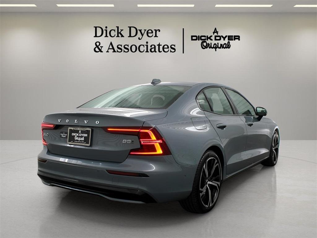 used 2024 Volvo S60 car, priced at $34,989