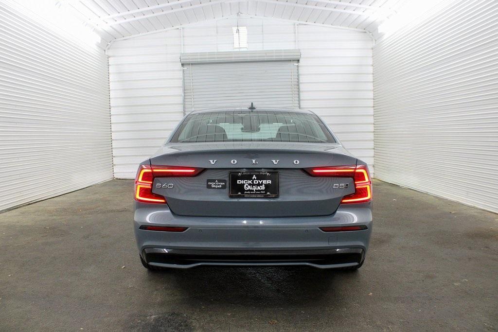 used 2024 Volvo S60 car, priced at $38,489