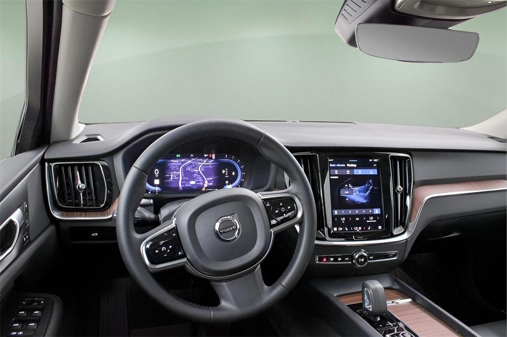used 2024 Volvo S60 car, priced at $34,989