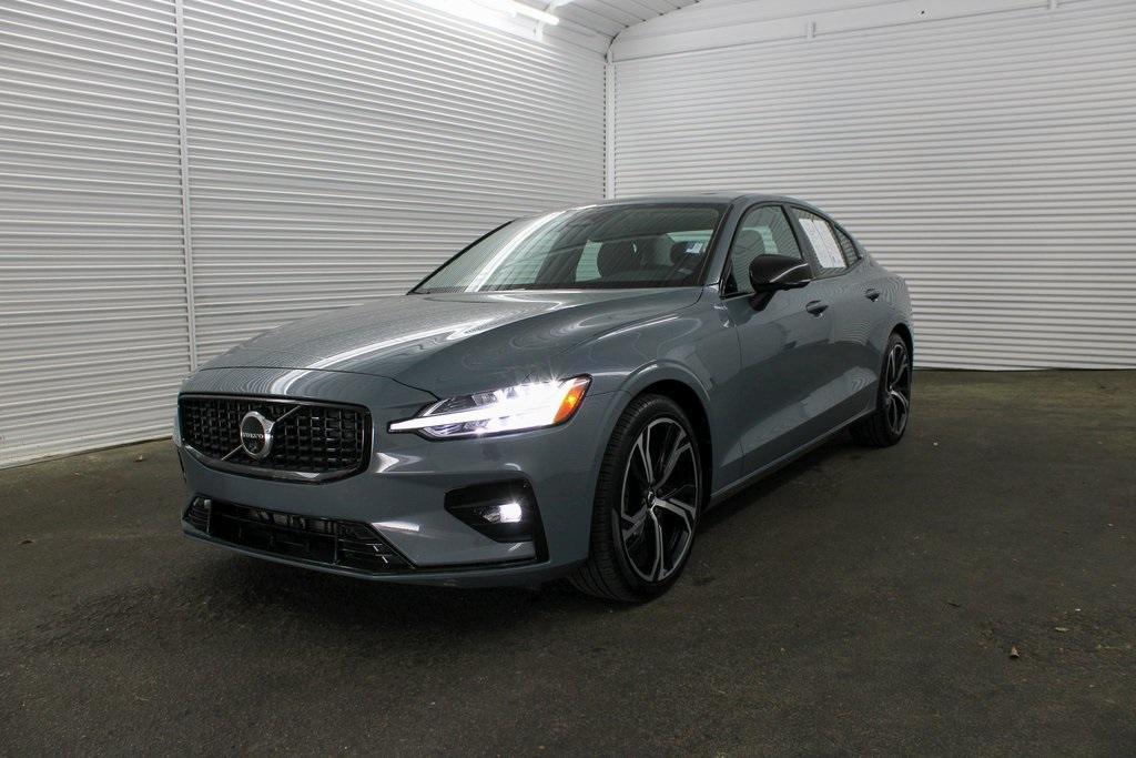 used 2024 Volvo S60 car, priced at $38,489