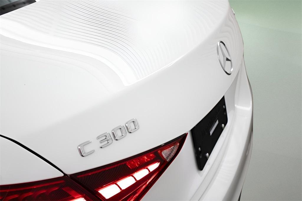 used 2024 Mercedes-Benz C-Class car, priced at $43,989