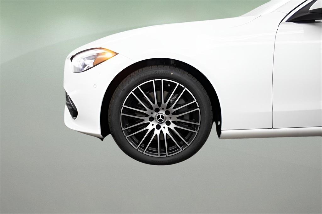 used 2024 Mercedes-Benz C-Class car, priced at $43,989