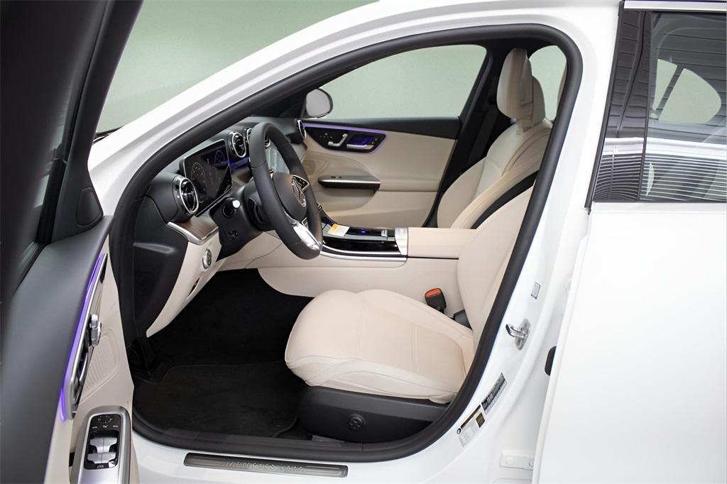 used 2024 Mercedes-Benz C-Class car, priced at $43,989