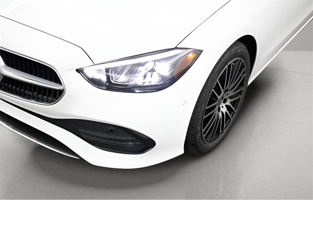 used 2024 Mercedes-Benz C-Class car, priced at $43,989