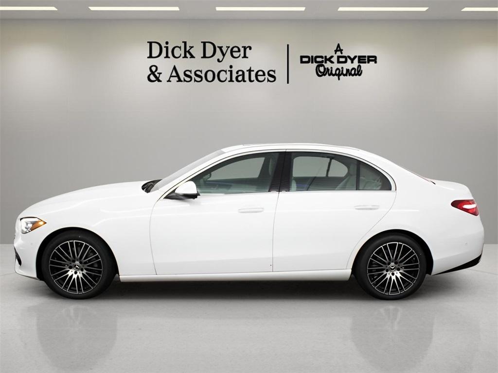 used 2024 Mercedes-Benz C-Class car, priced at $43,989