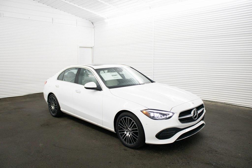 used 2024 Mercedes-Benz C-Class car, priced at $44,989
