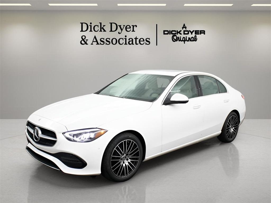 used 2024 Mercedes-Benz C-Class car, priced at $43,989