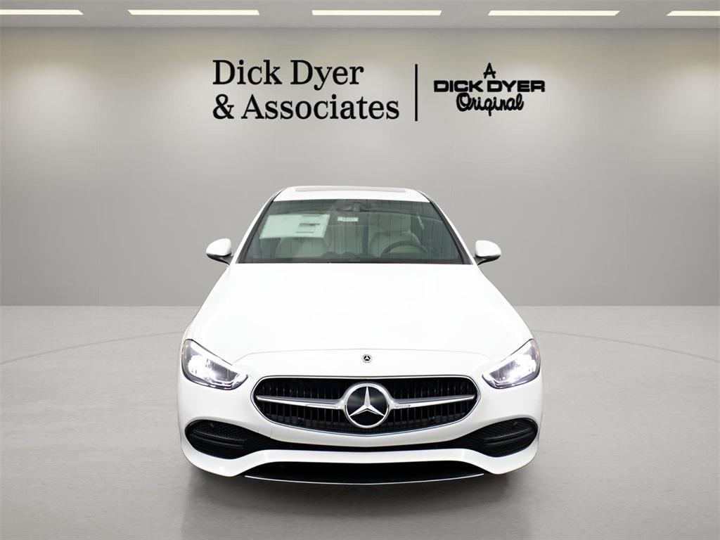 used 2024 Mercedes-Benz C-Class car, priced at $43,989